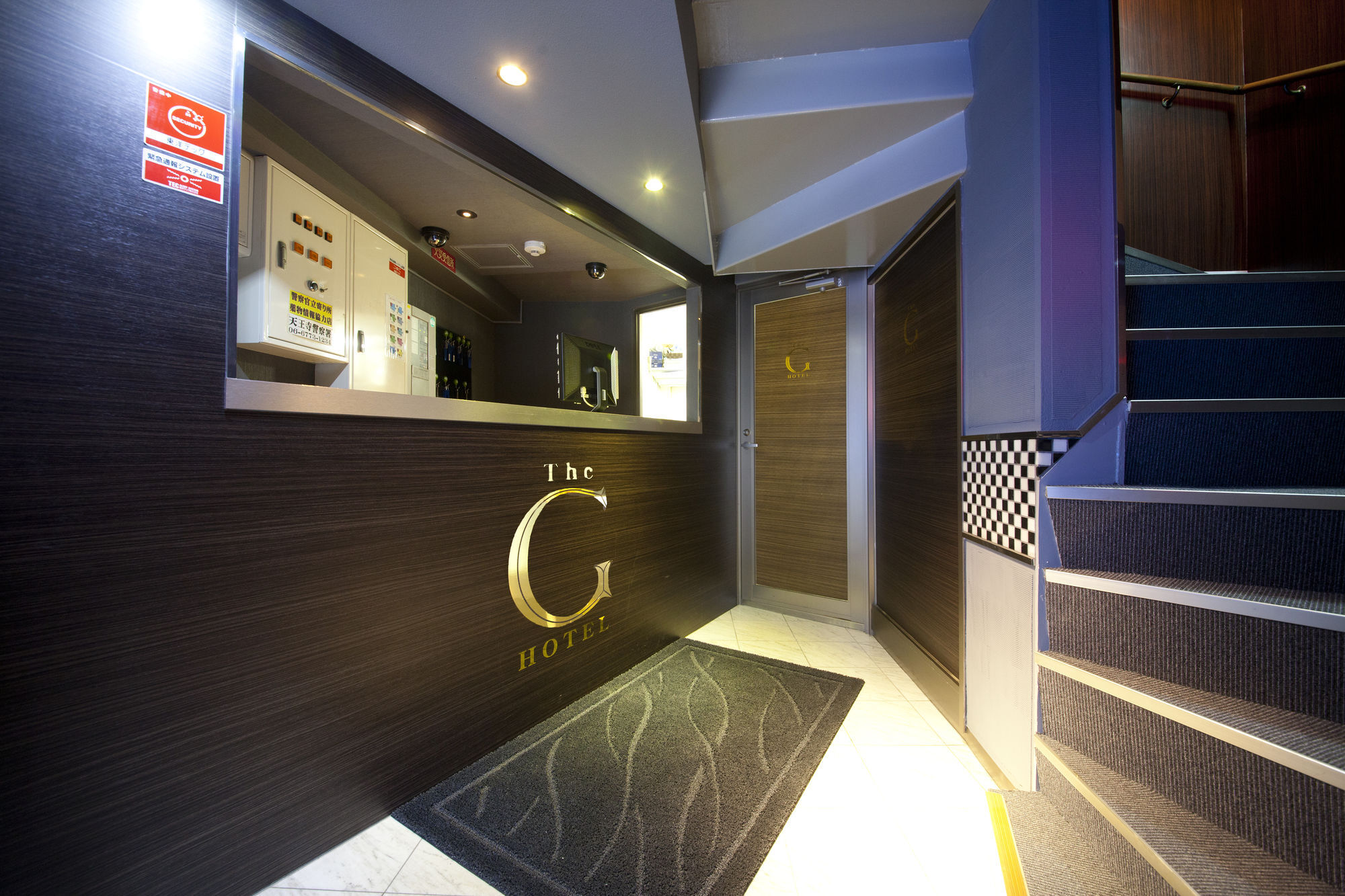 Hotel The G 오사카 외부 사진